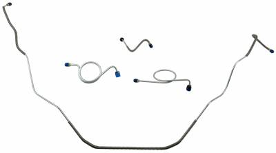 Shafer's Classic - 1967 - 1968 Chevrolet Full Size  Front Brake Line Set