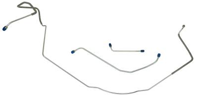 Shafer's Classic - 1965 - 1966 Chevrolet Chevelle  Front Brake Line Set