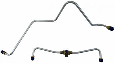 Shafer's Classic - 1959 - 1961 Chevrolet Full Size  Gas Lines (Pump To Carb)