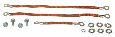 Shafer's Classic - 1958 Chevrolet Full Size Ground Strap Kit