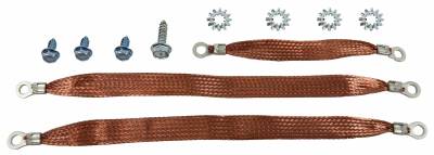 Shafer's Classic - 1959 - 1960 Chevrolet Full Size Ground Strap Kit