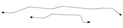 Shafer's Classic - 1955 - 1957 Chevrolet Full Size  Rear End Housing Brake Line