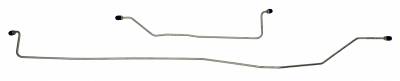 Shafer's Classic - 1958 Chevrolet Full Size  Rear End Housing Brake Line