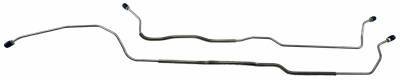 Shafer's Classic - 1967 - 1969 Chevrolet Full Size Rear End Housing Brake Line