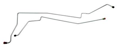 Shafer's Classic - 1955 - 1957 Chevrolet Full Size  Transmission Oil Cooler Line