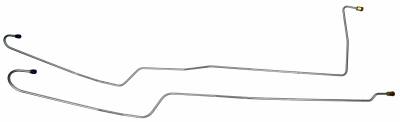 Shafer's Classic - 1959 - 1962 Chevrolet Full Size  Transmission Oil Cooler Line