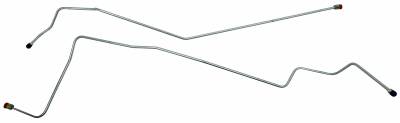 Shafer's Classic - 1958 - 1964 Chevrolet Full Size Transmission Oil Cooler Line