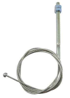 Shafer's Classic - 1955-1957 Chevrolet Full Size Front Parking Brake Cable