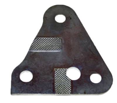 Shafer's Classic - 1955 - 1957 Chevrolet Full Size Left Rear Quarter Window Adjusting Plate