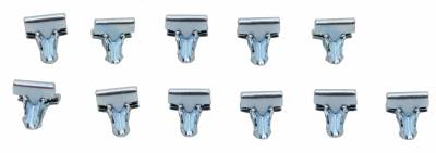 Shafer's Classic - 1962 - 1964 Chevrolet Full Size Rear Valance Panel Clips