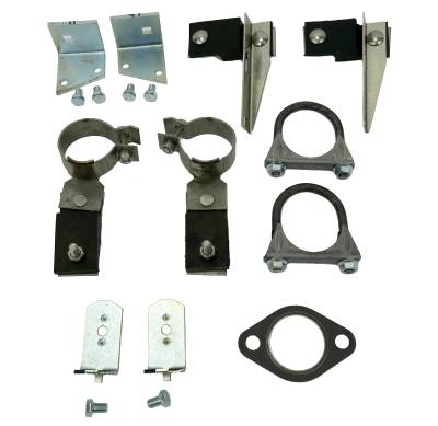 Shafer's Classic - 1955-1956 Chevrolet Full Size Clamp And Hanger Kit