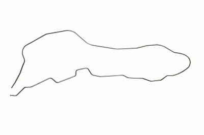 Shafer's Classic - 1963-1964 Full Size Ford Fuel Tank To Pump Line, 3/8" Hi-Performance