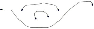 Shafer's Classic - 1963-64 Full Size Ford Front Brake Line Set