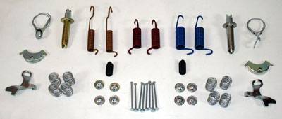 Shafer's Classic - 1961-64 Full Size Ford Brake Hardware Kit, Front