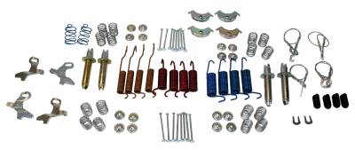 Shafer's Classic - 1961-64 Full Size Ford Brake Hardware Kit, Front and Rear