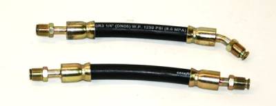 Shafer's Classic - 1963-1964 Full Size Ford Cylinder Hoses, Pair