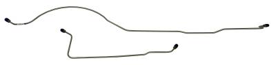 Shafer's Classic - 1961-62 Full Size Ford Rear Axle Brake Line Set