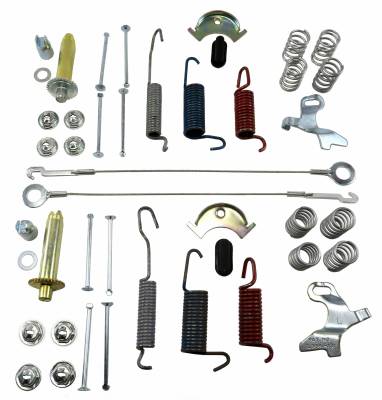 Shafer's Classic - 1961-64 Full Size Ford Brake Hardware Kit, Front