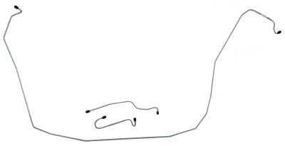 Shafer's Classic - 1959 Full Size Ford Front Brake Line Set