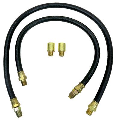 Shafer's Classic - 1949 - 1954 Chevrolet Full Size Oil Filter Hoses