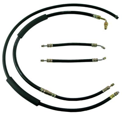 Shafer's Classic - 1955 - 1957 Chevrolet Full Size Power Steering Hose Set