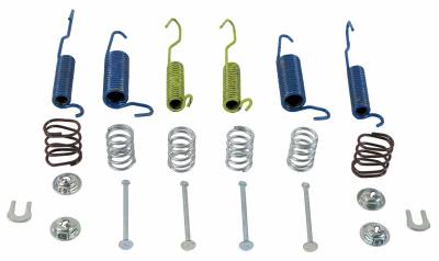 Shafer's Classic - 1964-1/2 - 1970 Ford Mustang Brake Hardware Hold Down Kit, Rear