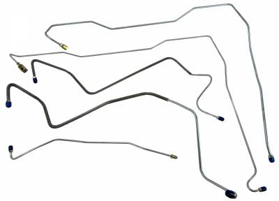 Shafer's Classic - 1972 Chevrolet Blazer Front Brake Line Set