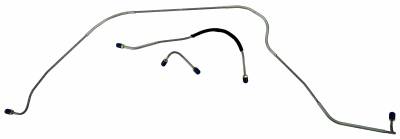 Shafer's Classic - 1955 Full Size Ford Front Brake Line Set, All models standard drum brakes