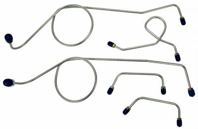 Shafer's Classic - 1968-1971 Bronco Front Brake Line Set