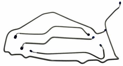 Shafer's Classic - 1975 and 1976-1982 Chevrolet Corvette Front Brake Line Set