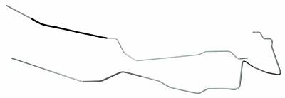 Shafer's Classic - 1971 Buick GS 455 Return Gas Lines (Pump To Tank)