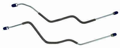 Shafer's Classic - 1971 Buick GS 455 Rear End Housing Brake Line