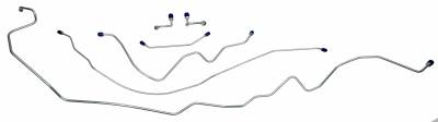 Shafer's Classic - 1967-1970 Chevrolet/GMC Truck Front Brake Line Set