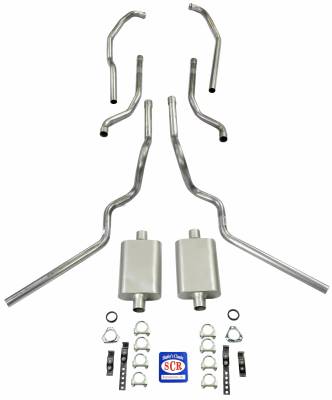 Shafer's Classic - 1963 - 1966 Chevrolet C10 Truck Exhaust System