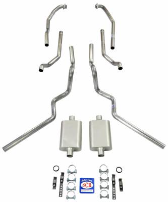 Shafer's Classic - 1963 - 1966 Chevrolet C10 Truck Exhaust System