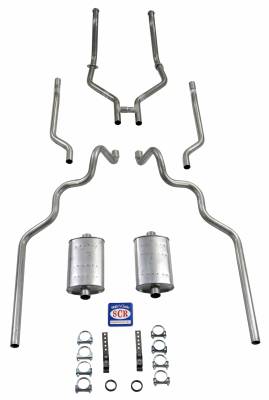 Shafer's Classic - 1963-64 Full Size Ford 2" Turbo exhaust system