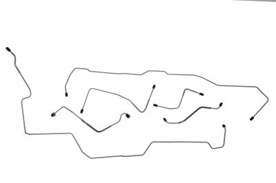 Shafer's Classic - 1970 - 1971 Full Size Ford Front Brake Line Set