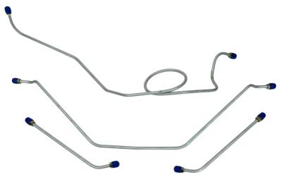 Shafer's Classic - 1963-1966 Chevrolet/GMC Truck Front Brake Line Set