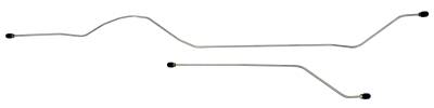 Shafer's Classic - 1960-1962 Chevrolet/GMC Truck Rear End Housing Brake Line