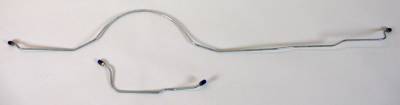 Shafer's Classic - 1963-1964 Full Size Ford Rear Axle Brake Line, Stainless Steel