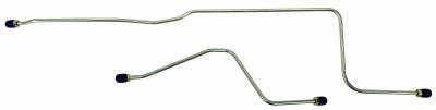 Shafer's Classic - 1966-1971 Ford Bronco Front End Housing Brake Line, Stainless Steel