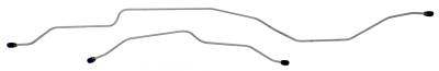 Shafer's Classic - 1965-1966 Chevrolet/GMC Truck Rear End Housing Brake Line, Stainless Steel