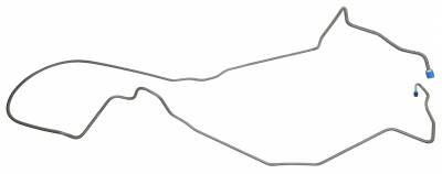 Shafer's Classic - 1970 Chevrolet Camaro  Brake Lines (front To Rear), Stainless Steel