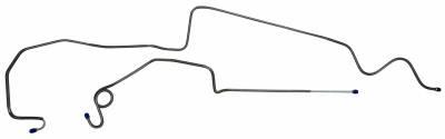 Shafer's Classic - 1969 Chevrolet Camaro Brake Lines (Front To Rear), Stainless Steel