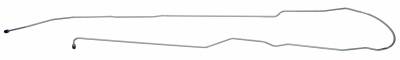 Shafer's Classic - 1967-70 Chevrolet/GMC Truck Brake Lines (Front To Rear), Stainless Steel