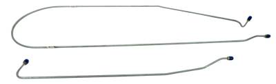 Shafer's Classic - 1965-1966 Chevrolet/GMC Truck Brake Lines (Front To Rear), Stainless Steel