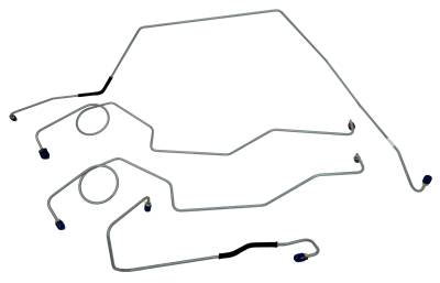 Shafer's Classic - 1967-1970 Ford F100 4 X 2 Front Brake Lines