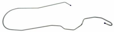 Shafer's Classic - 1973 - 1980 Chevrolet Truck Long Gas Lines (Pump To Tank), Stainless Steel