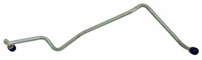 Shafer's Classic - 1973-1980 Chevrolet/GMC Gas Lines (Pump To Carb), Stainless Steel