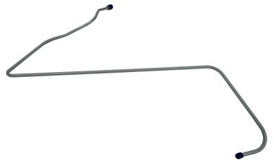 Shafer's Classic - 1961-1964 Ford Truck Gas Line (Pump To Carb), Stainless steel